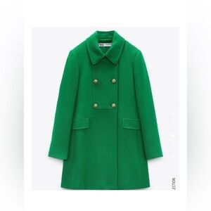 Zara tailored coat